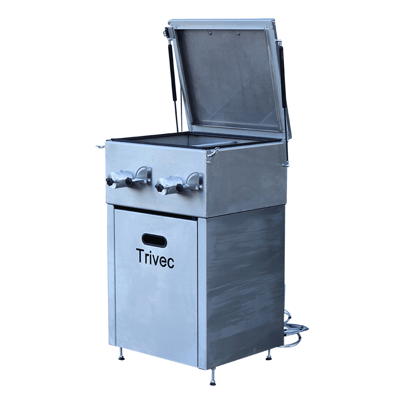 Cleaning Machines for Polishing Brushes and Pads 1 cleaning machines for polishing brushes