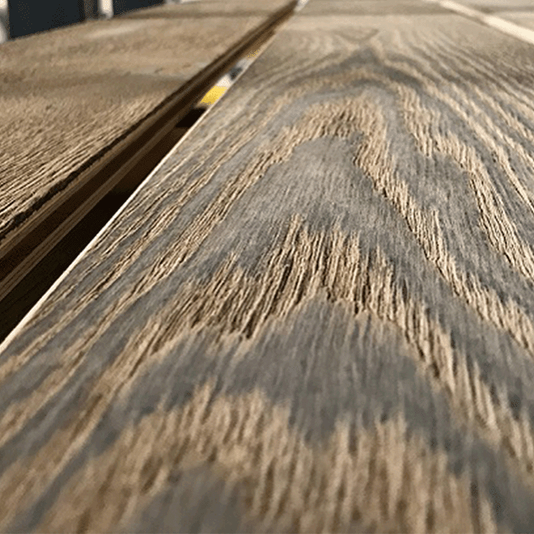 Brushed-parquet-floor