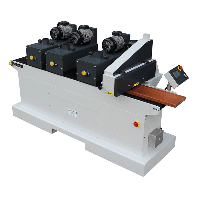 Cross Cutter - 3 brush units 6 Cross cutter