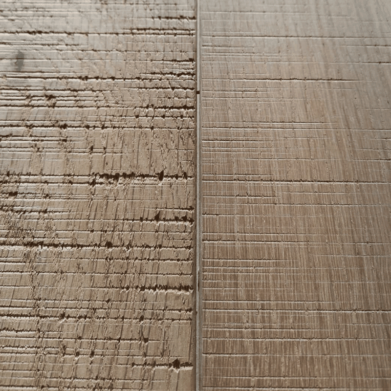 Cross-cutter-deep-effect