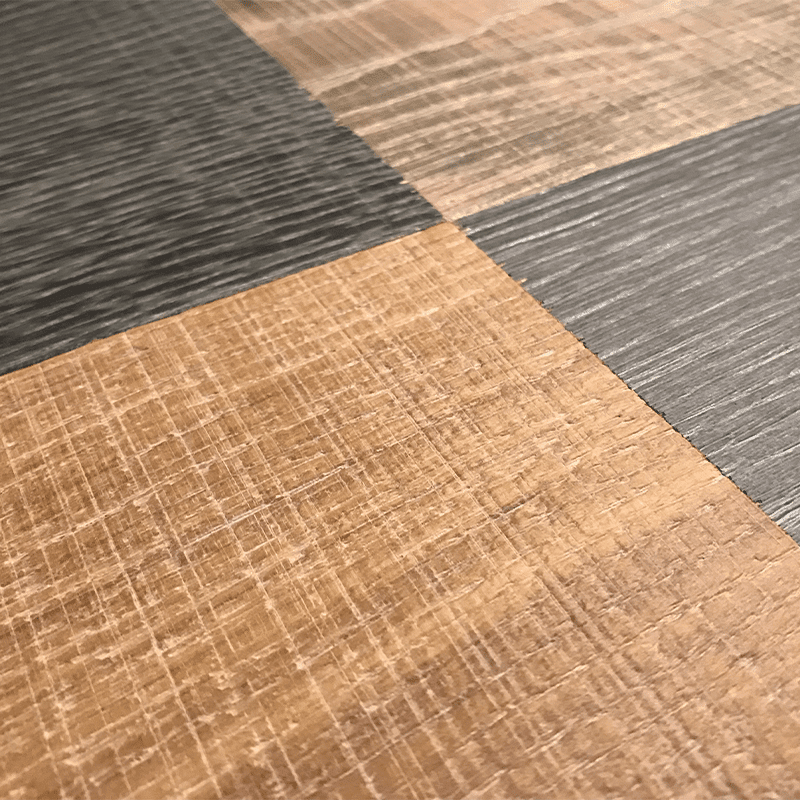 Cross-cutter-effect-parquet-planks-square