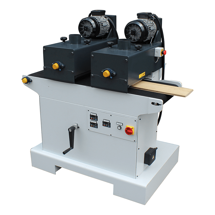 Adding value to wood 2 Brushing Machine