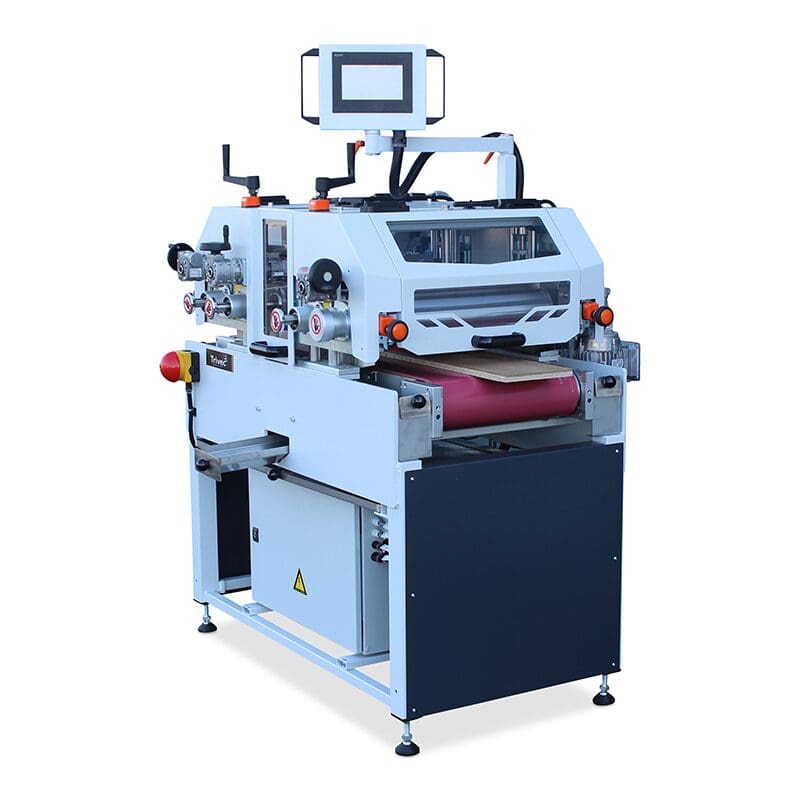 Double roller coater