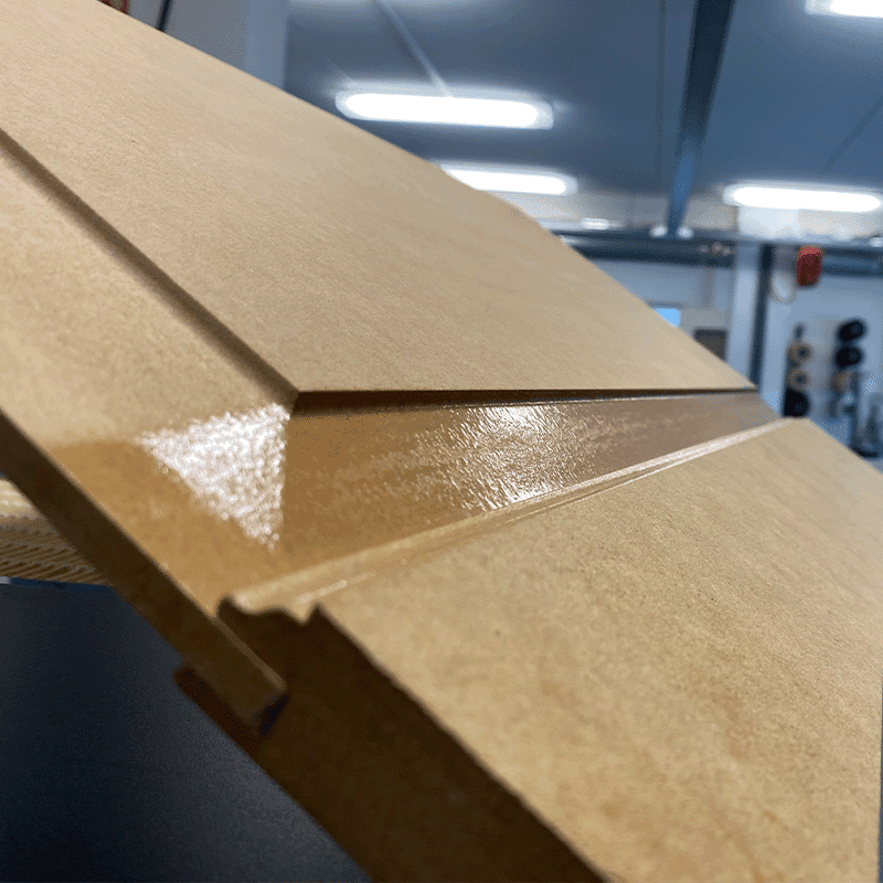 High-precision-spray-kitchen-panel