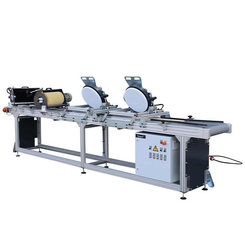 Polishing line
