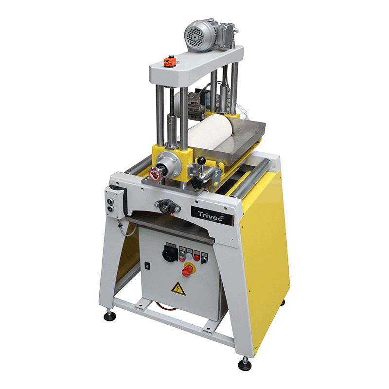Roller coater for glue