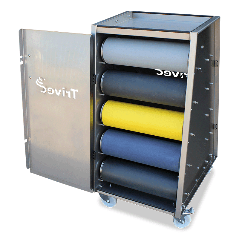 Roller storage system