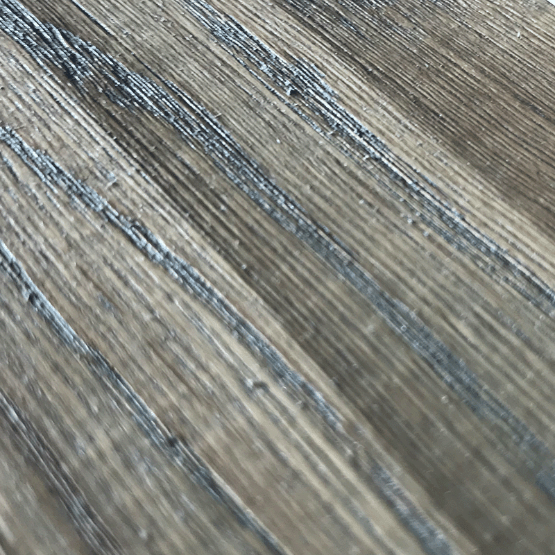 Scraper-effect-lacquer