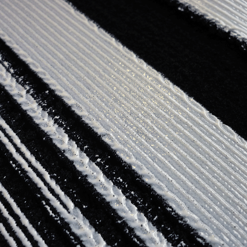 Sheet-impregnation-result-black-white