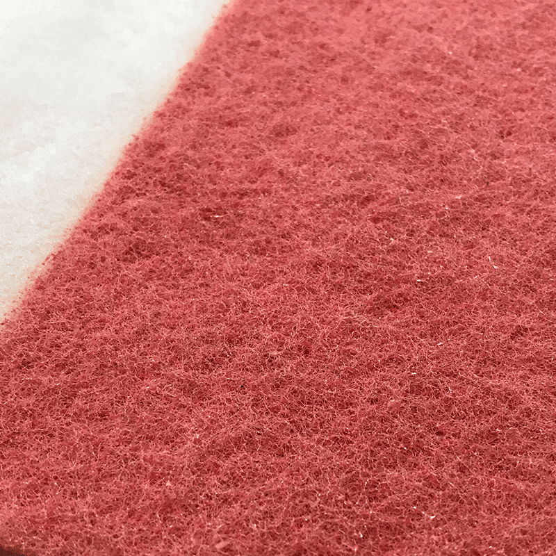 Sheet-impregnation-result-red-white