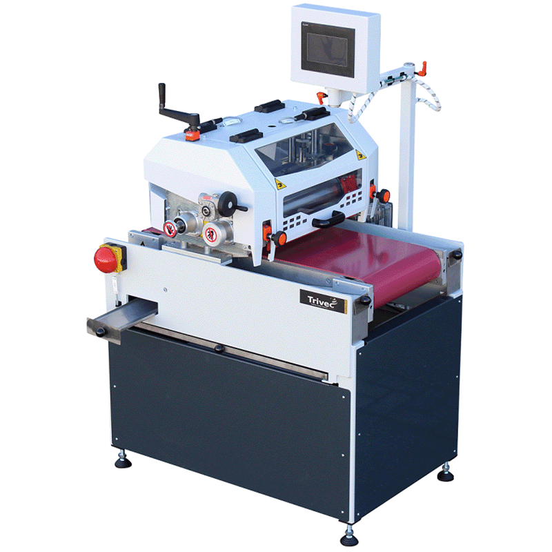 Single roller coater