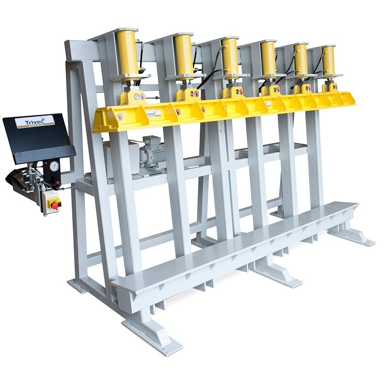 Vertical Glue Press