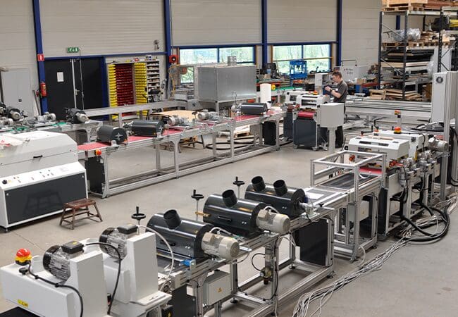 Building machine line engineering Building machine line engineering