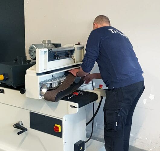 Service maintenance on machine 1 Service maintenance on machine 1