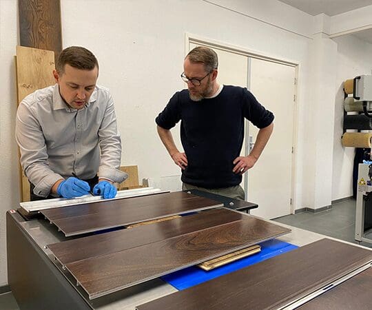 Testing new developments Testing new developments