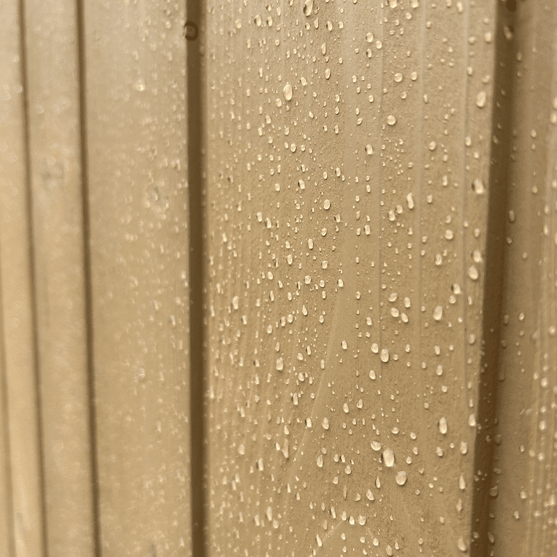 Adding value to wood 12 Raindrops-close-up-exterior-wood
