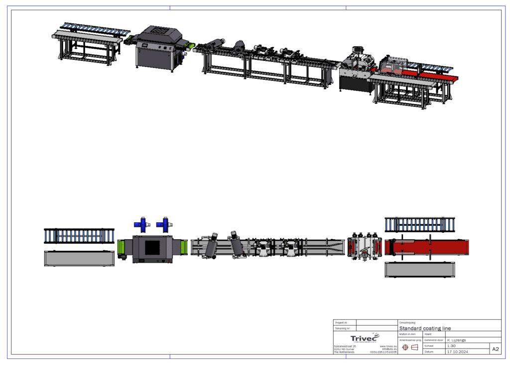 TD STANDARD COATING LINE 1 TD STANDARD COATING LINE 1