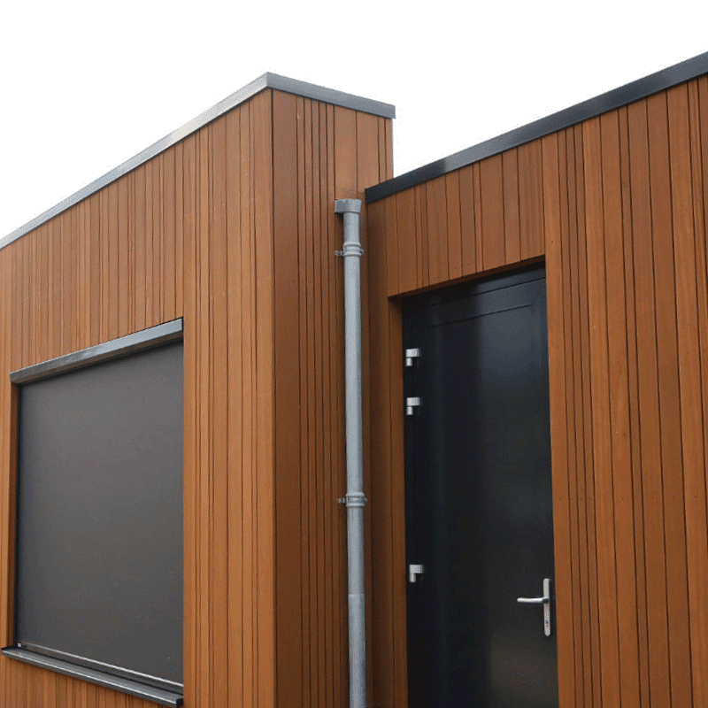 Adding value to wood 11 Thermal-Ayous-Facade
