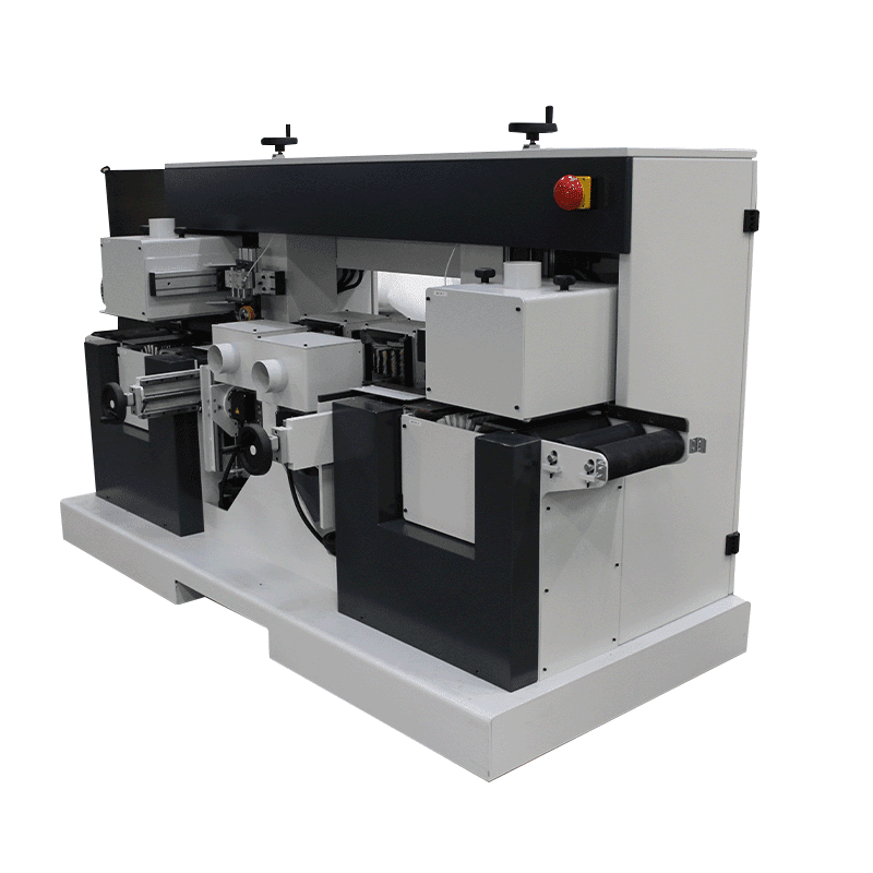 Adding value to wood 4 4 sided brushing machine 4 sided brushing machine