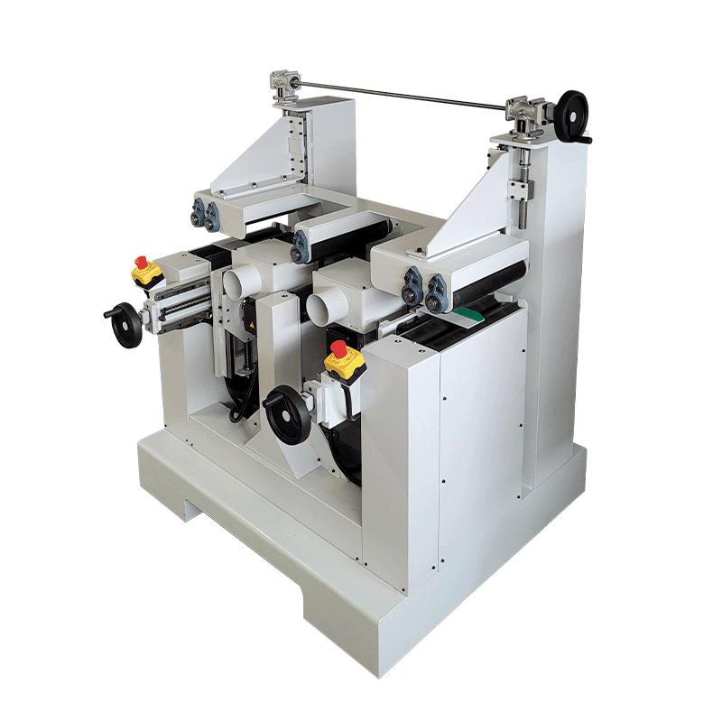 Adding value to wood 3 Sidebrush machine Sidebrush machine
