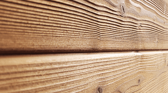 Brushed facade wood double Brushed facade wood double
