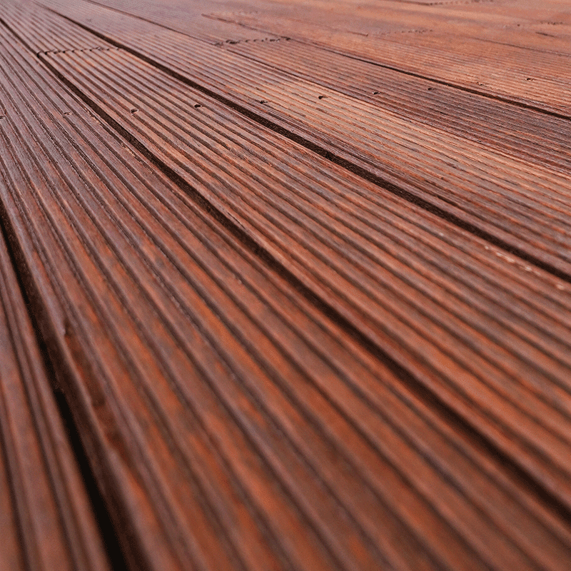 Exterior wood terrace Exterior wood terrace
