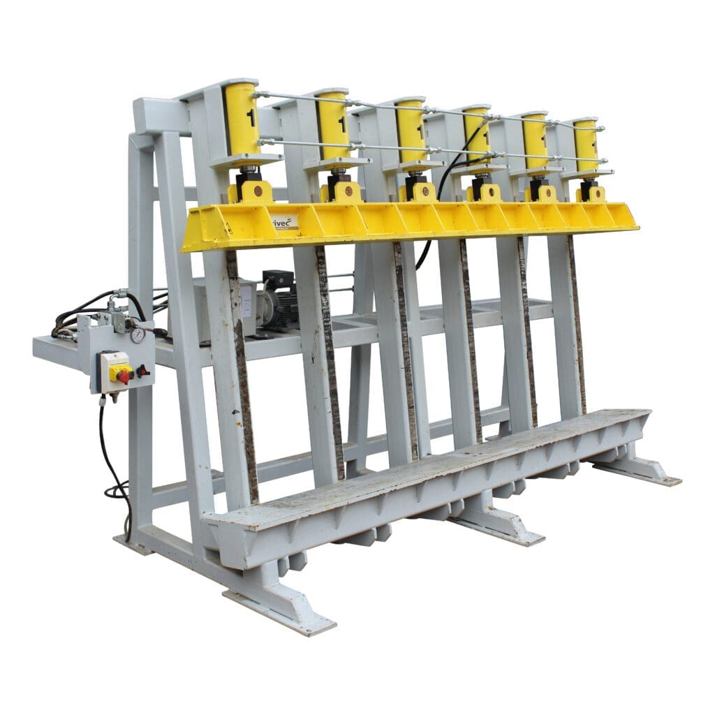 Vertical glue press occasion 2 Lijmpers 5 Lijmpers 5