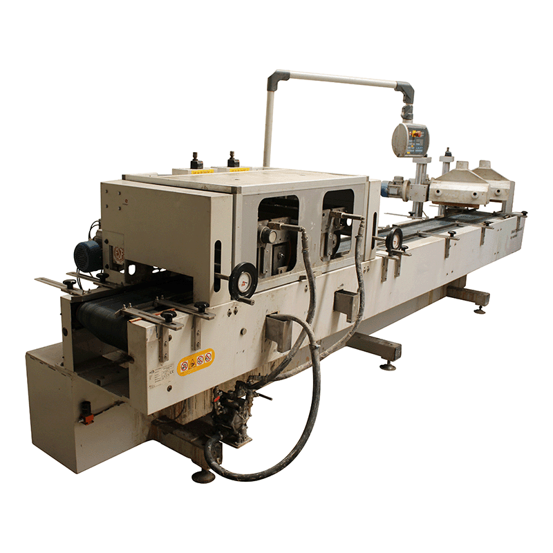 ALL-IN-ONE Wood finishing machine occasion 4 occ aio infeed occ aio infeed