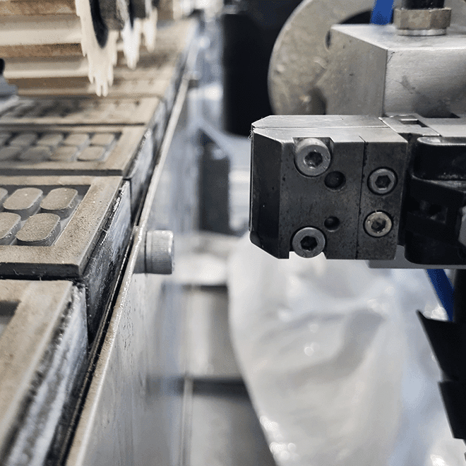 TTEPS nozzle close up test center TTEPS nozzle close up test center