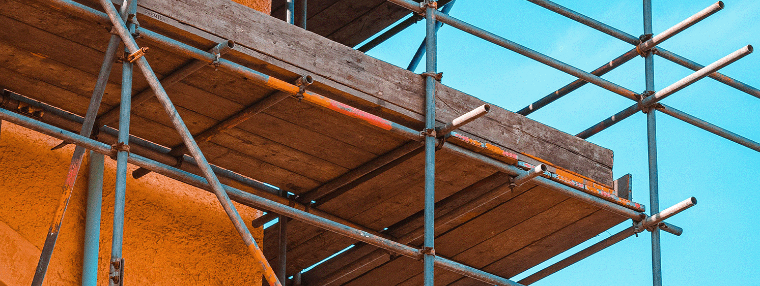 Scaffolding header Scaffolding header