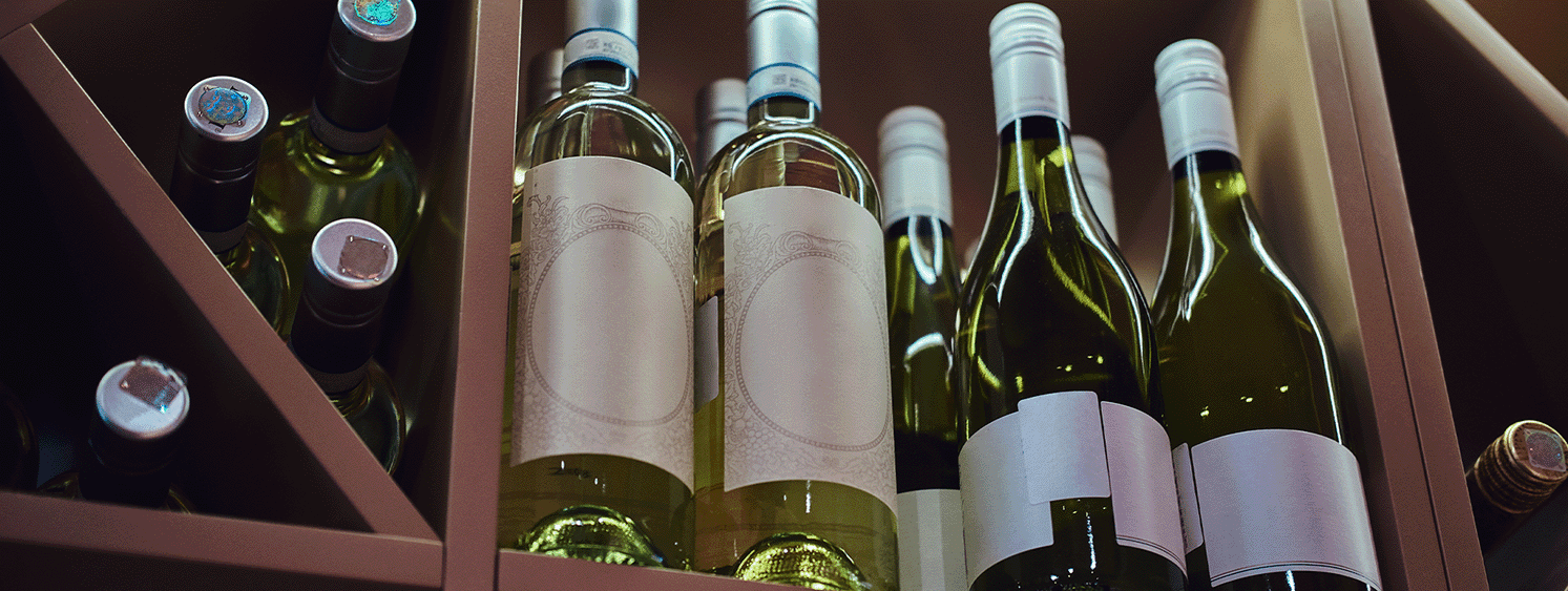 Wine rack header Wine rack header